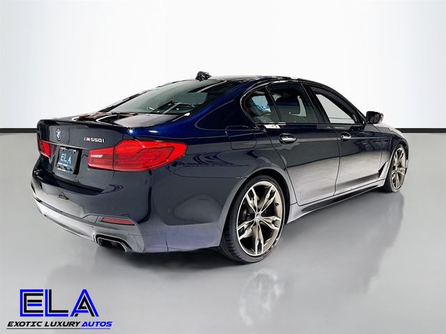 2018 BMW 5 Series LOOK AT CARFAX! EVERY SERVICE DONE AT BMW DEALER! MASSAGE SEATS - 22919405 - 8