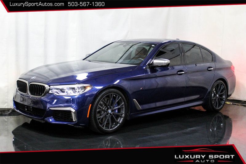 2018 BMW 5 Series M550i xDrive - 22320263 - 0