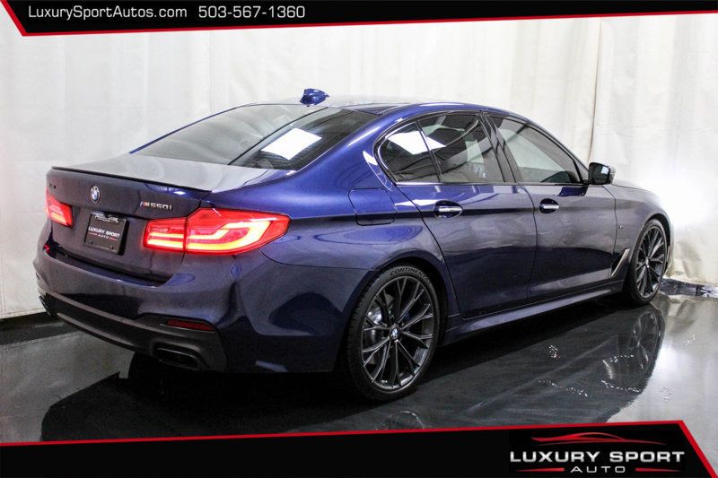 2018 BMW 5 Series M550i xDrive - 22320263 - 14