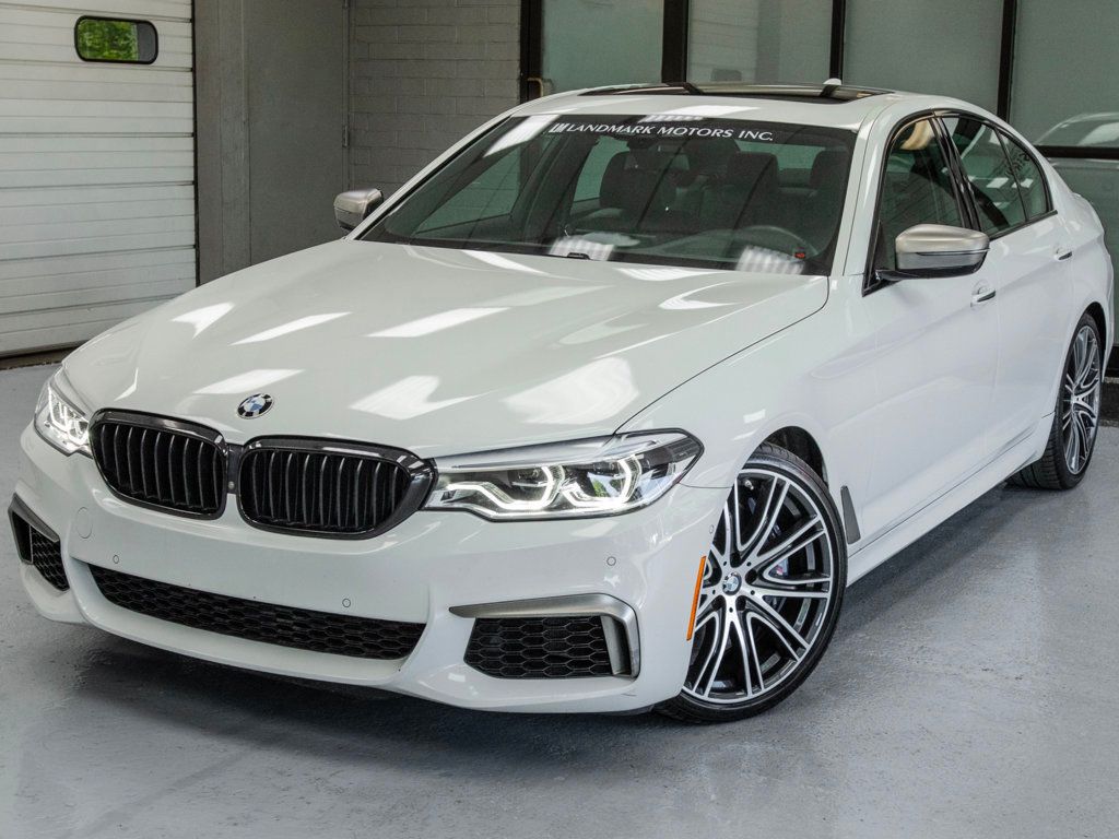 2018 Bmw M550i xDrive Sedan photo 11
