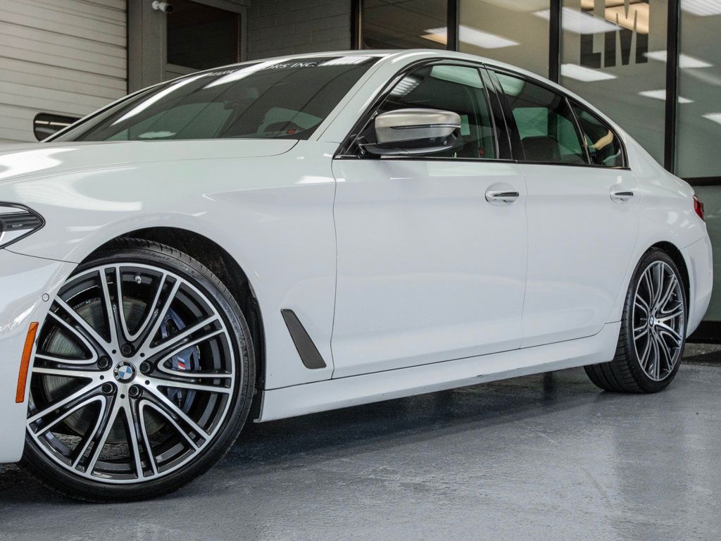 2018 Bmw M550i xDrive Sedan photo 12