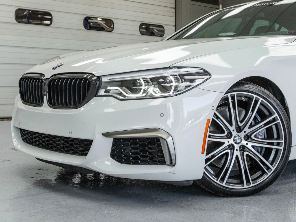 2018 Bmw M550i xDrive Sedan photo 13