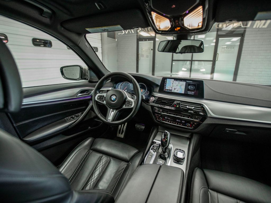 2018 Bmw M550i xDrive Sedan photo 16