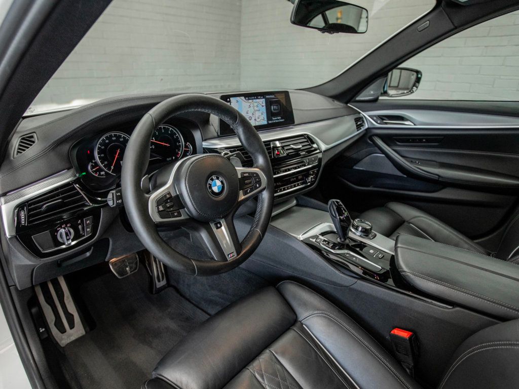 2018 Bmw M550i xDrive Sedan photo 17