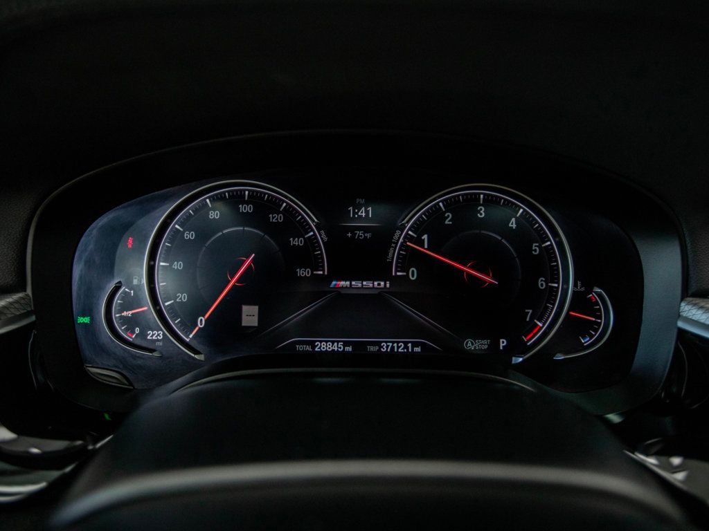 2018 Bmw M550i xDrive Sedan photo 18