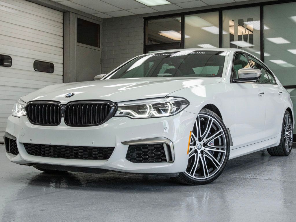 2018 Bmw M550i xDrive Sedan photo 2