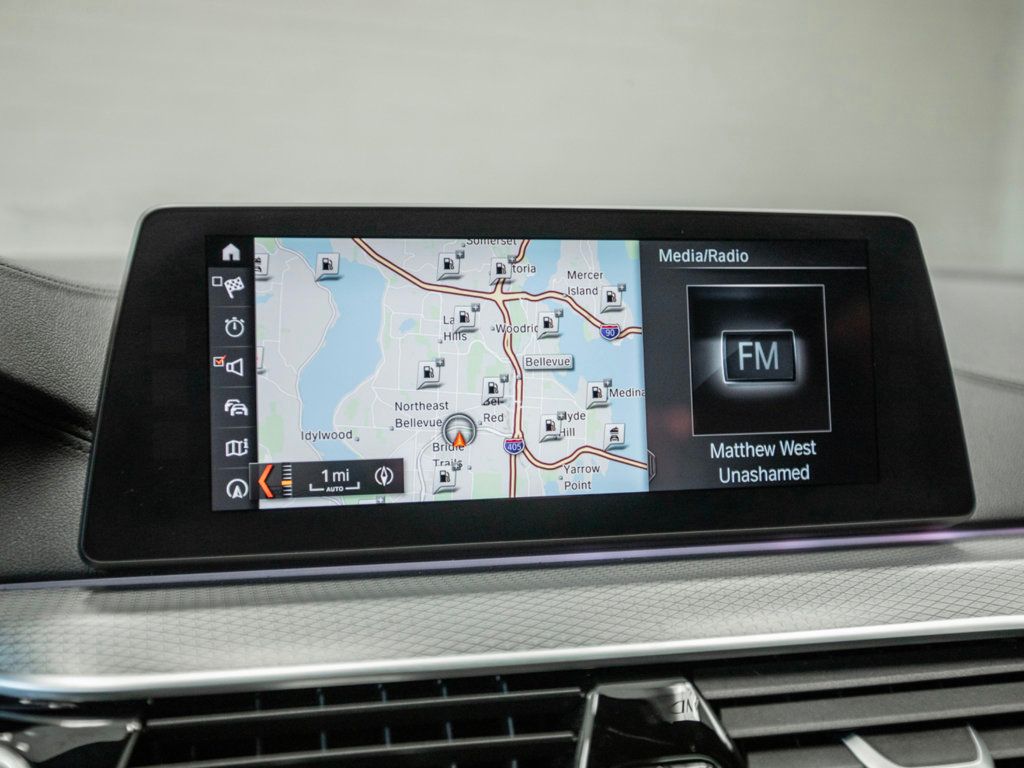 2018 Bmw M550i xDrive Sedan photo 19