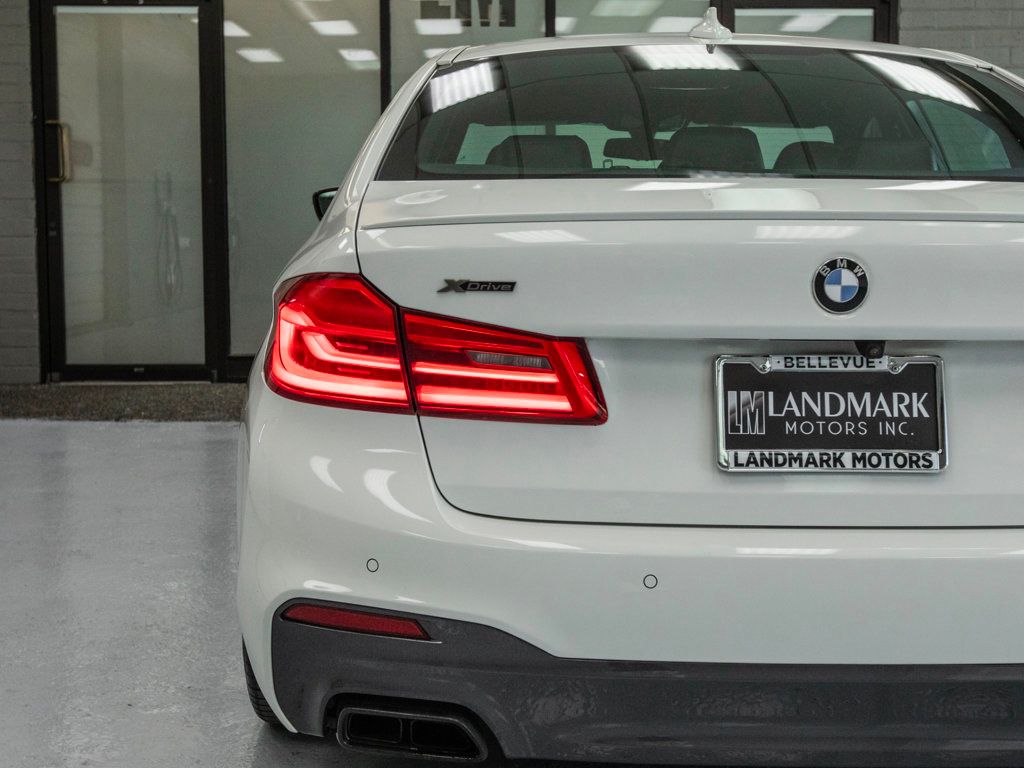 2018 Bmw M550i xDrive Sedan photo 32