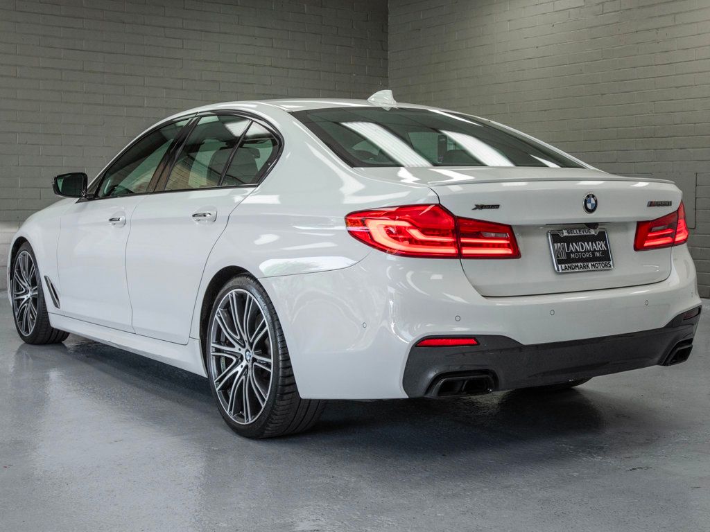 2018 Bmw M550i xDrive Sedan photo 37