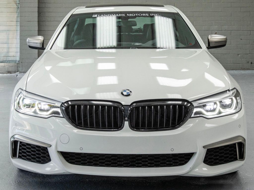 2018 Bmw M550i xDrive Sedan photo 5