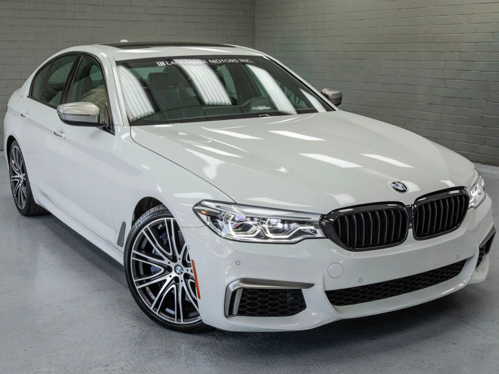 2018 Bmw M550i xDrive Sedan photo 6