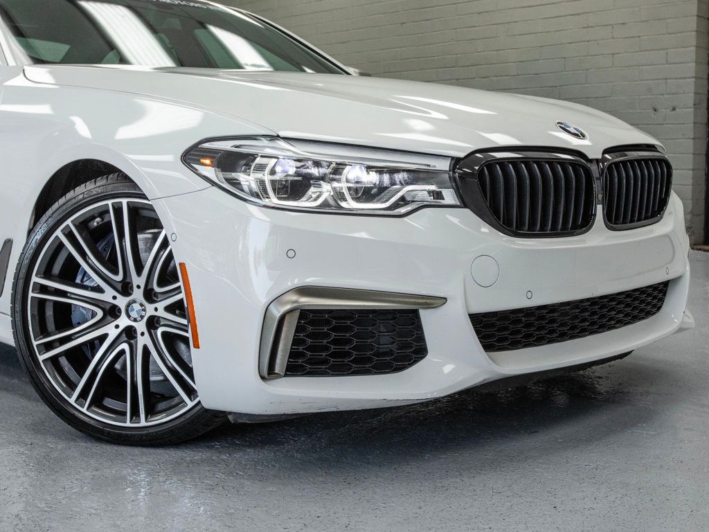 2018 Bmw M550i xDrive Sedan photo 8