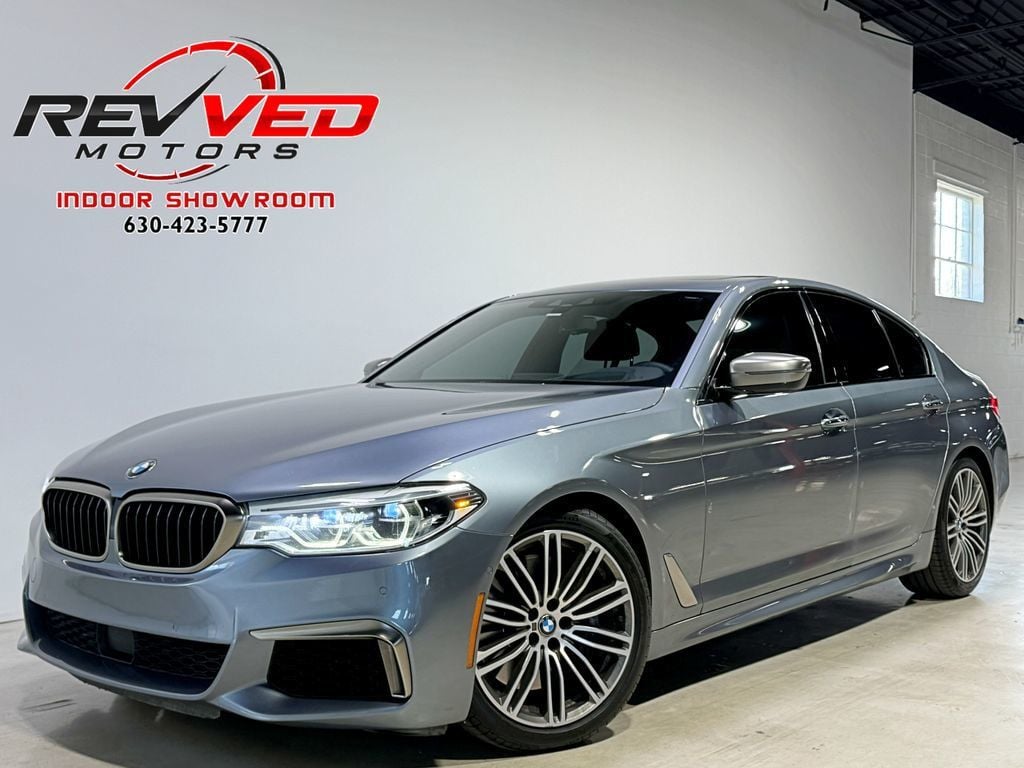 2018 BMW 5 Series M550i xDrive - 23013905 | Video 1