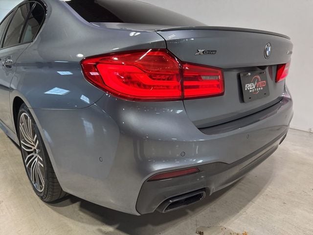 2018 BMW 5 Series M550i xDrive - 23013905 - 10
