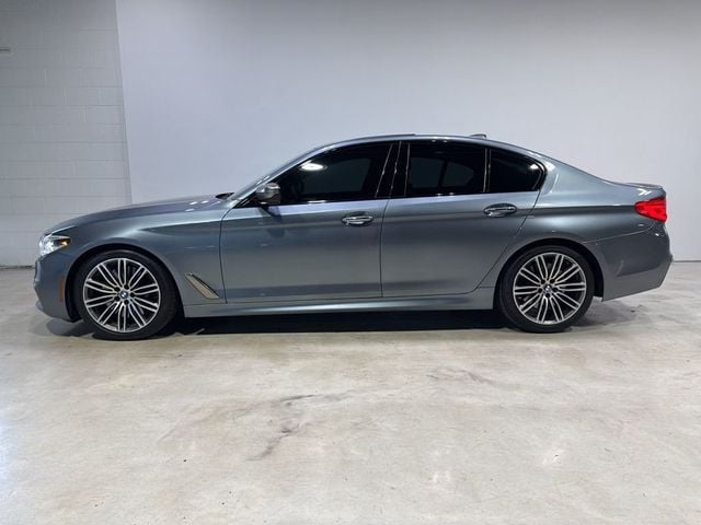 2018 BMW 5 Series M550i xDrive - 23013905 - 3