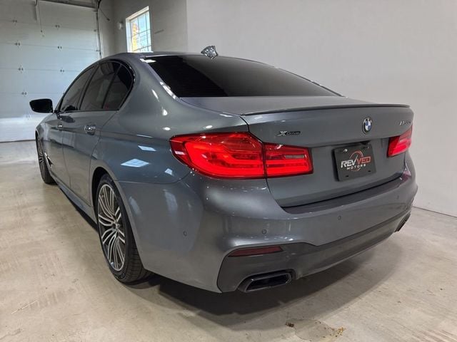 2018 BMW 5 Series M550i