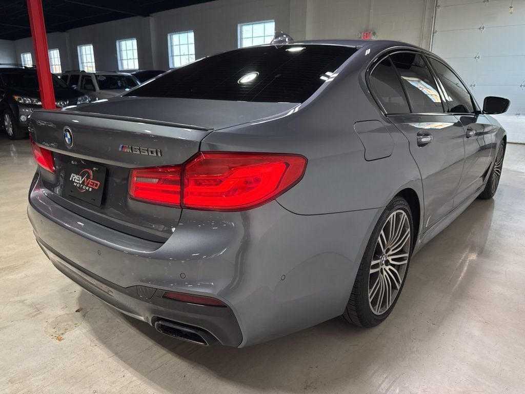 2018 BMW 5 Series M550i xDrive - 23013905 - 6