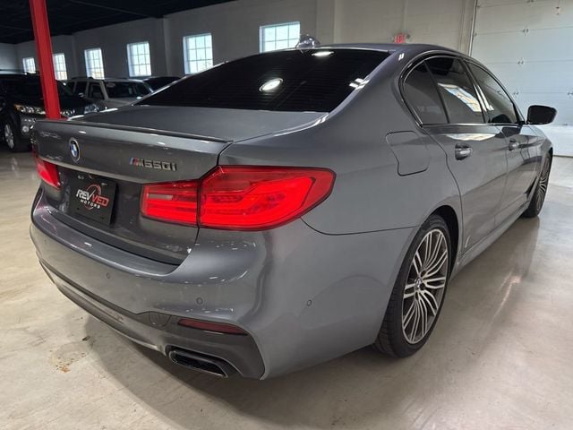 2018 BMW 5 Series M550i xDrive - 23013905 - 6