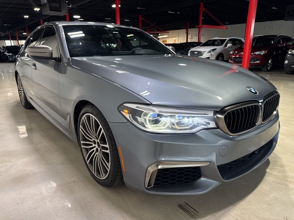 2018 BMW 5 Series M550i xDrive - 23013905 - 7