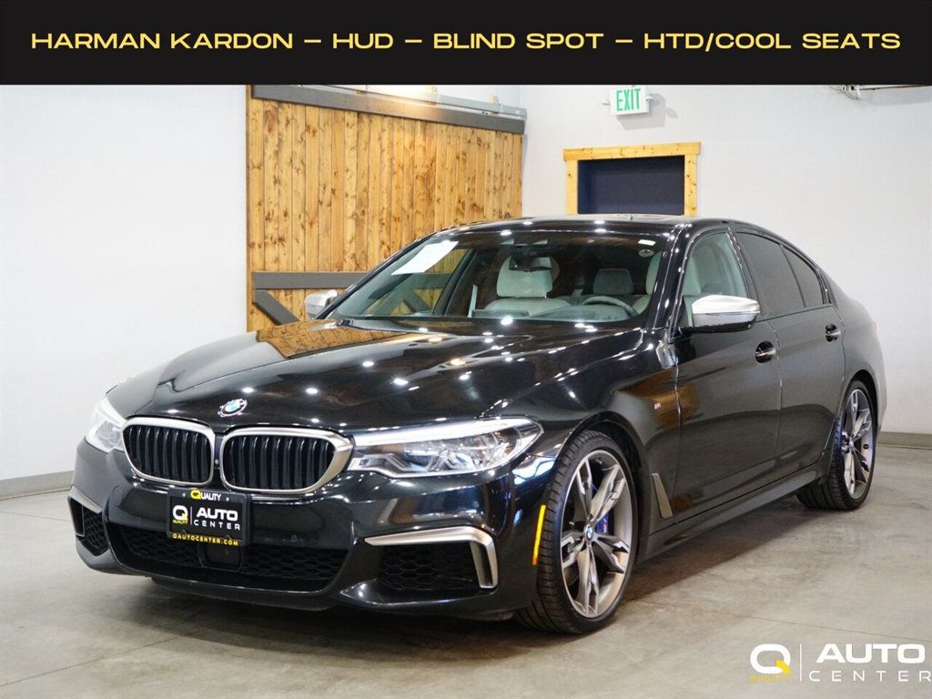 2018 BMW 5 Series M550i xDrive - 22411235 - 0