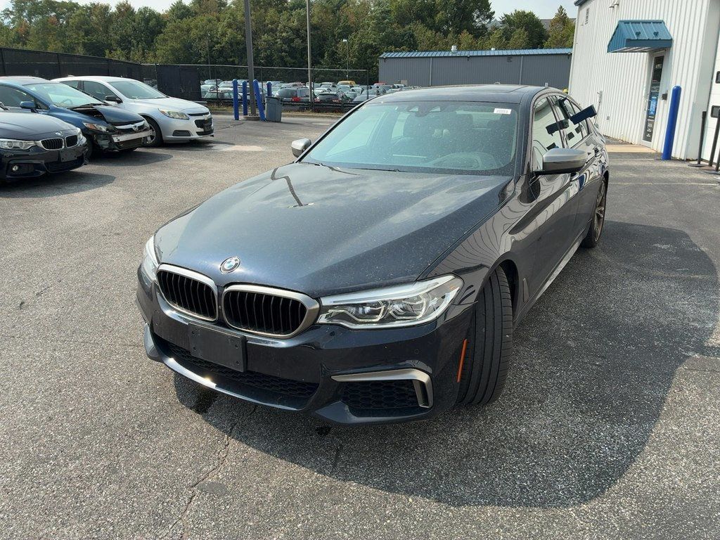 2018 Bmw M550i xDrive Sedan photo 2