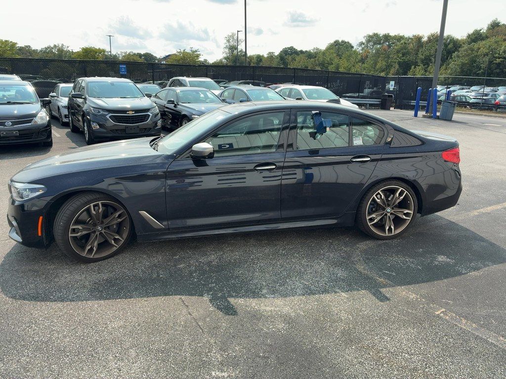 2018 Bmw M550i xDrive Sedan photo 3