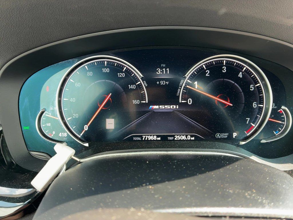 2018 Bmw M550i xDrive Sedan photo 6