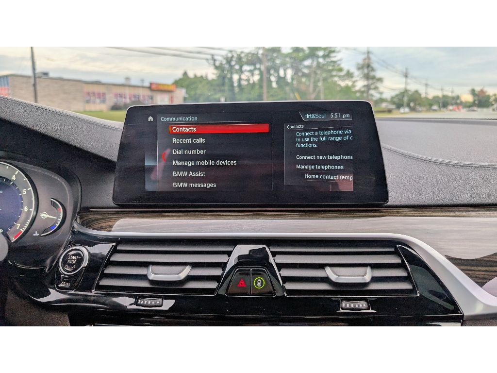 2018 Bmw M550i xDrive Sedan photo 26