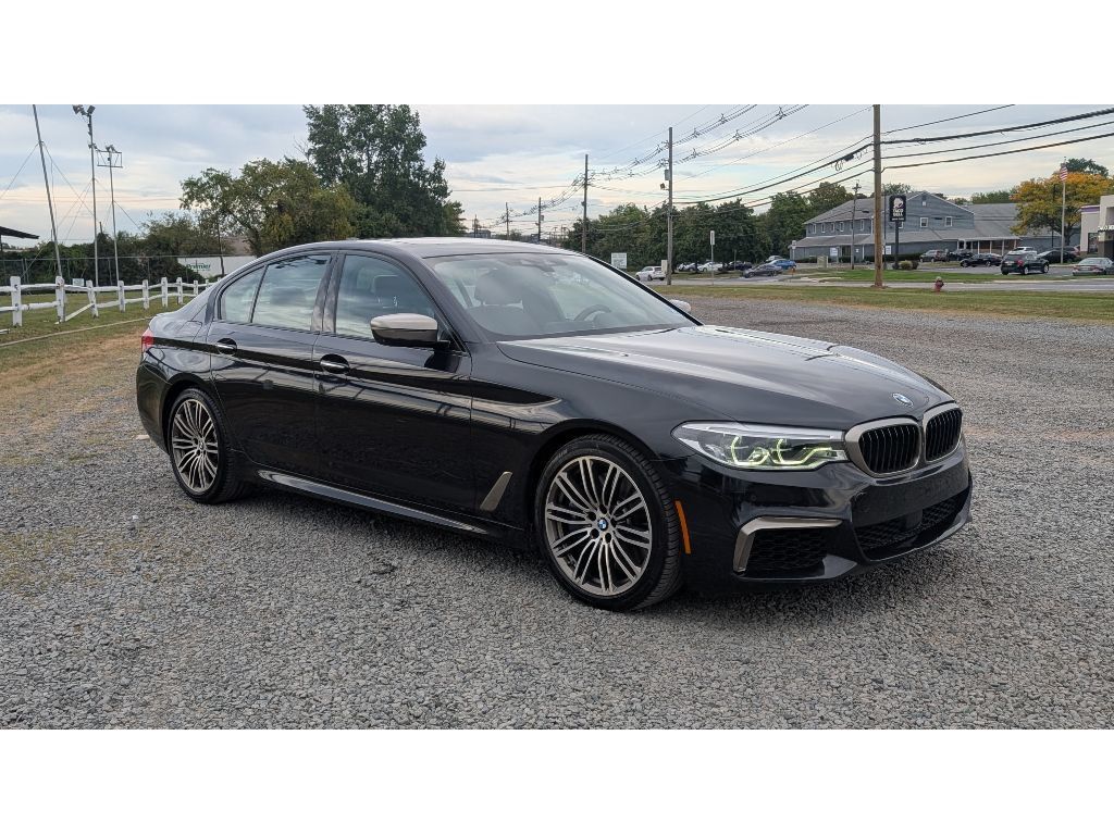 2018 Bmw M550i xDrive Sedan photo 3
