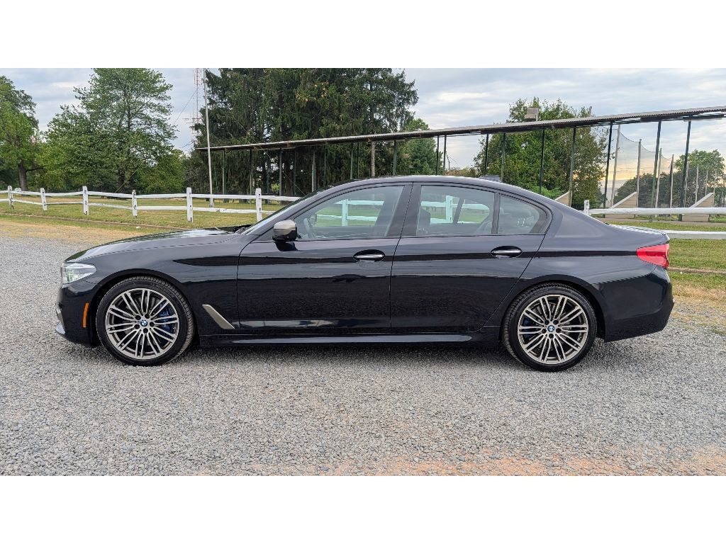 2018 Bmw M550i xDrive Sedan photo 4