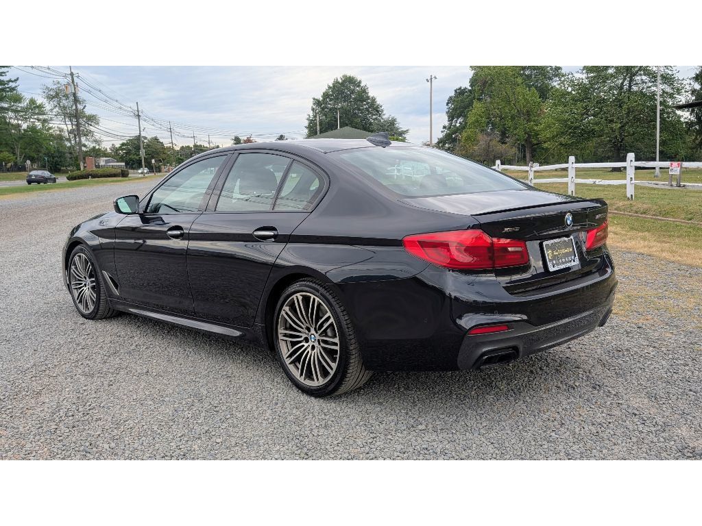 2018 Bmw M550i xDrive Sedan photo 5