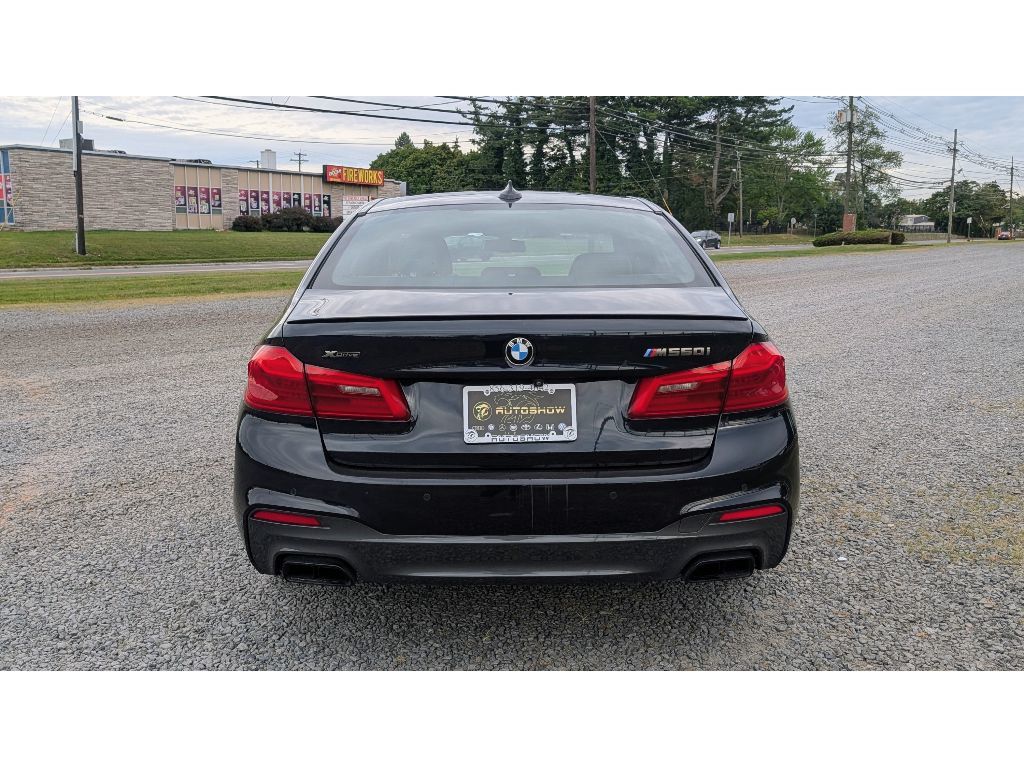 2018 Bmw M550i xDrive Sedan photo 6