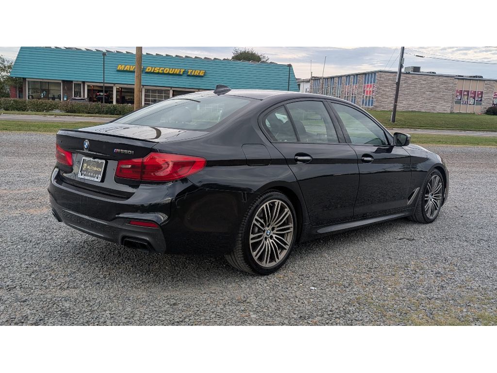 2018 Bmw M550i xDrive Sedan photo 7