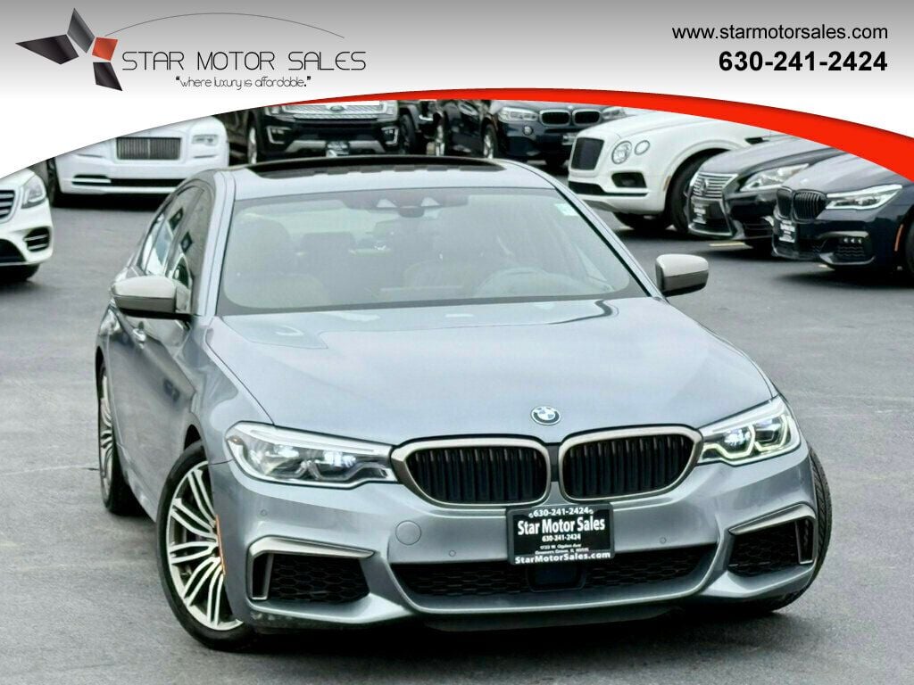 2018 BMW 5 Series M550i xDrive - 22704480 - 0