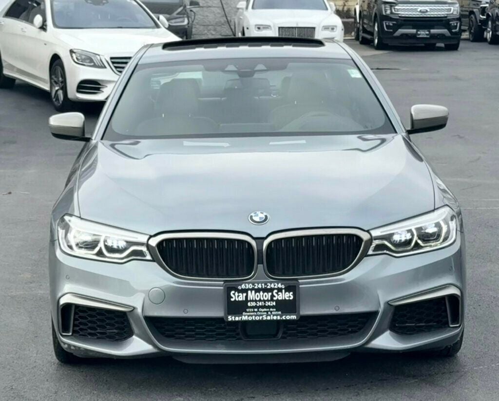 2018 BMW 5 Series M550i xDrive - 22704480 - 12