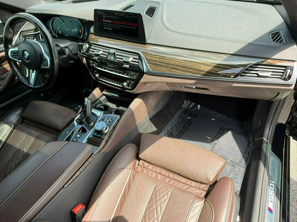 2018 BMW 5 Series M550i xDrive - 23014864 - 9
