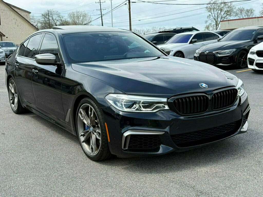 2018 BMW 5 Series M550i xDrive - 23014864 - 10