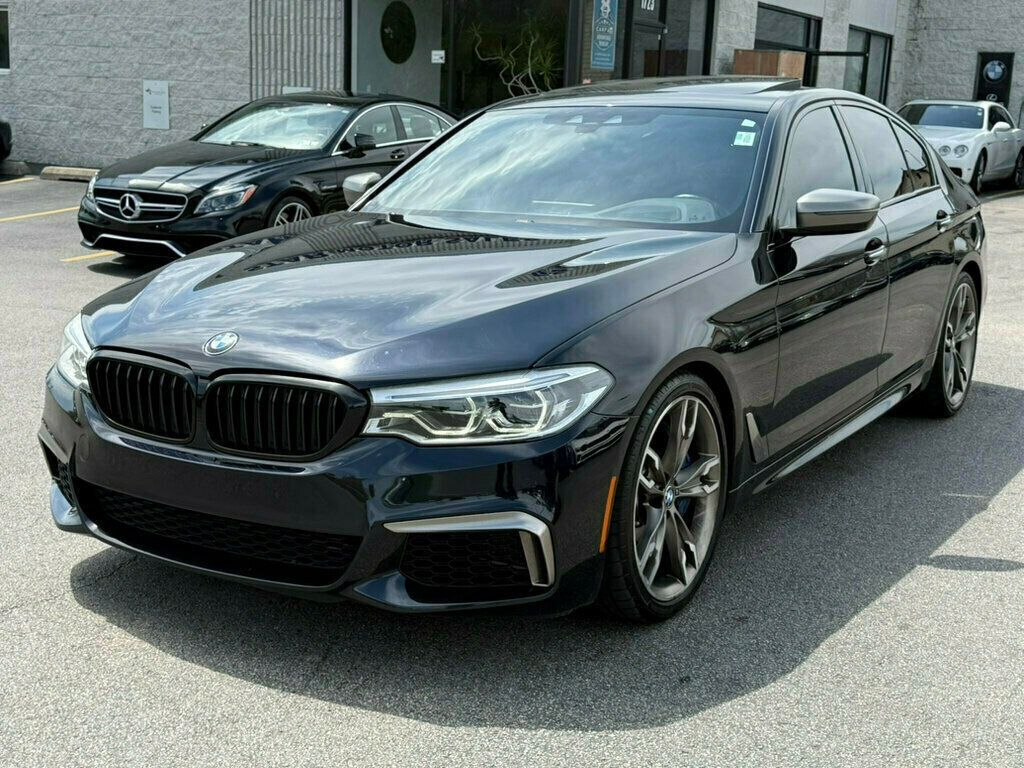 2018 BMW 5 Series M550i xDrive - 23014864 - 12