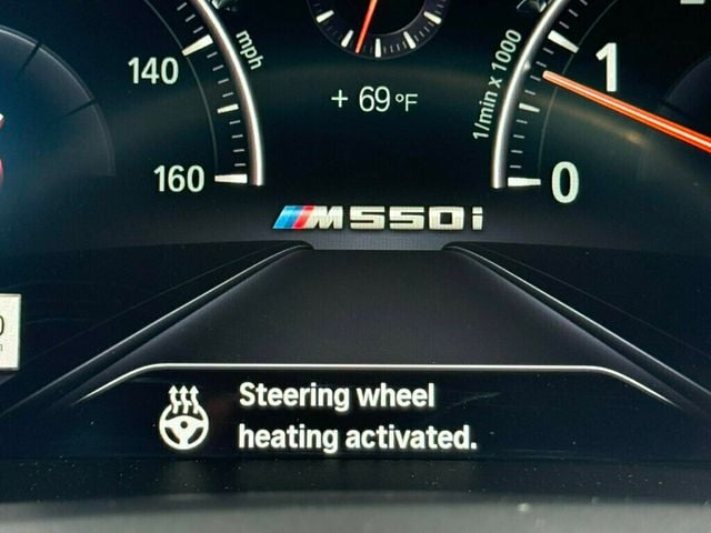 2018 BMW 5 Series M550i xDrive - 23014864 - 32