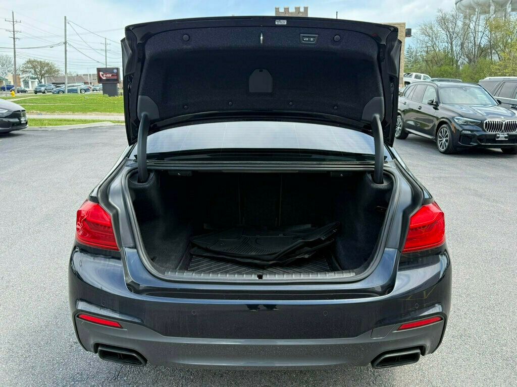 2018 BMW 5 Series M550i xDrive - 23014864 - 37