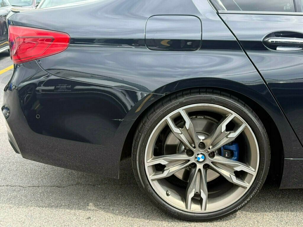 2018 BMW 5 Series M550i xDrive - 23014864 - 42