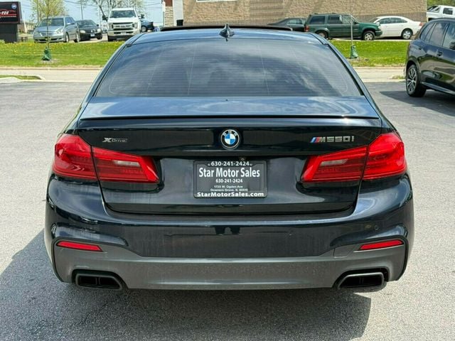 2018 BMW 5 Series M550i xDrive - 23014864 - 6