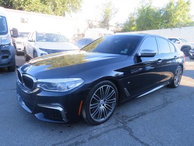 2018 BMW 5 Series