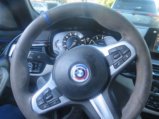 2018 BMW 5 Series M550i xDrive (Clear Title) - 23097116 - 9