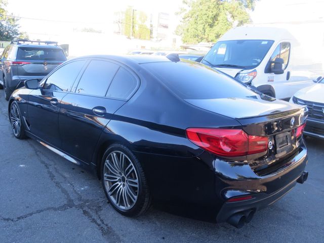 2018 BMW 5 Series M550i xDrive (Clear Title) - 23097116 - 3