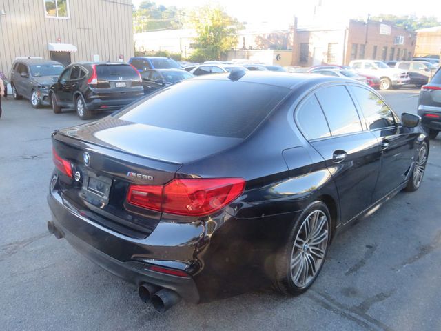 2018 BMW 5 Series M550i xDrive (Clear Title) - 23097116 - 4