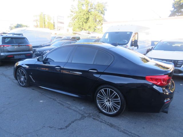 2018 BMW 5 Series M550i xDrive (Clear Title) - 23097116 - 8