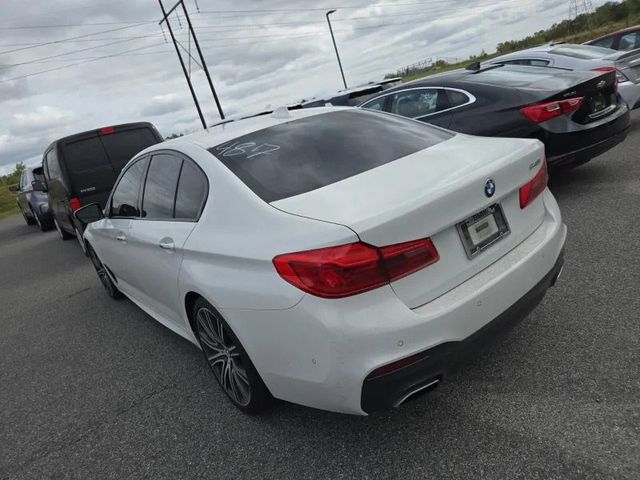 2018 BMW 5 Series M PACK! SOFT CLOSE DOORS! DRIVERS ASSIST PLUS! HEADS UP! EXECU - 22931690 - 1