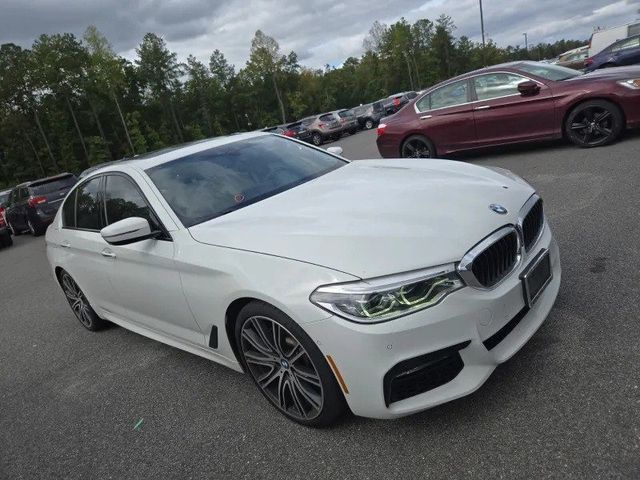 2018 BMW 5 Series M PACK! SOFT CLOSE DOORS! DRIVERS ASSIST PLUS! HEADS UP! EXECU - 22931690 - 2