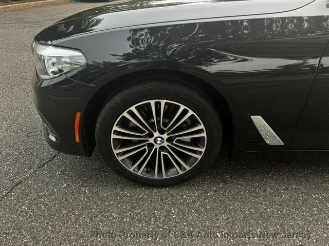 2018 BMW 5 Series NAVI SYS!! LUXURY SEATS!! XENON HEADLIGHTS!! LEATHER - 23054178 - 9